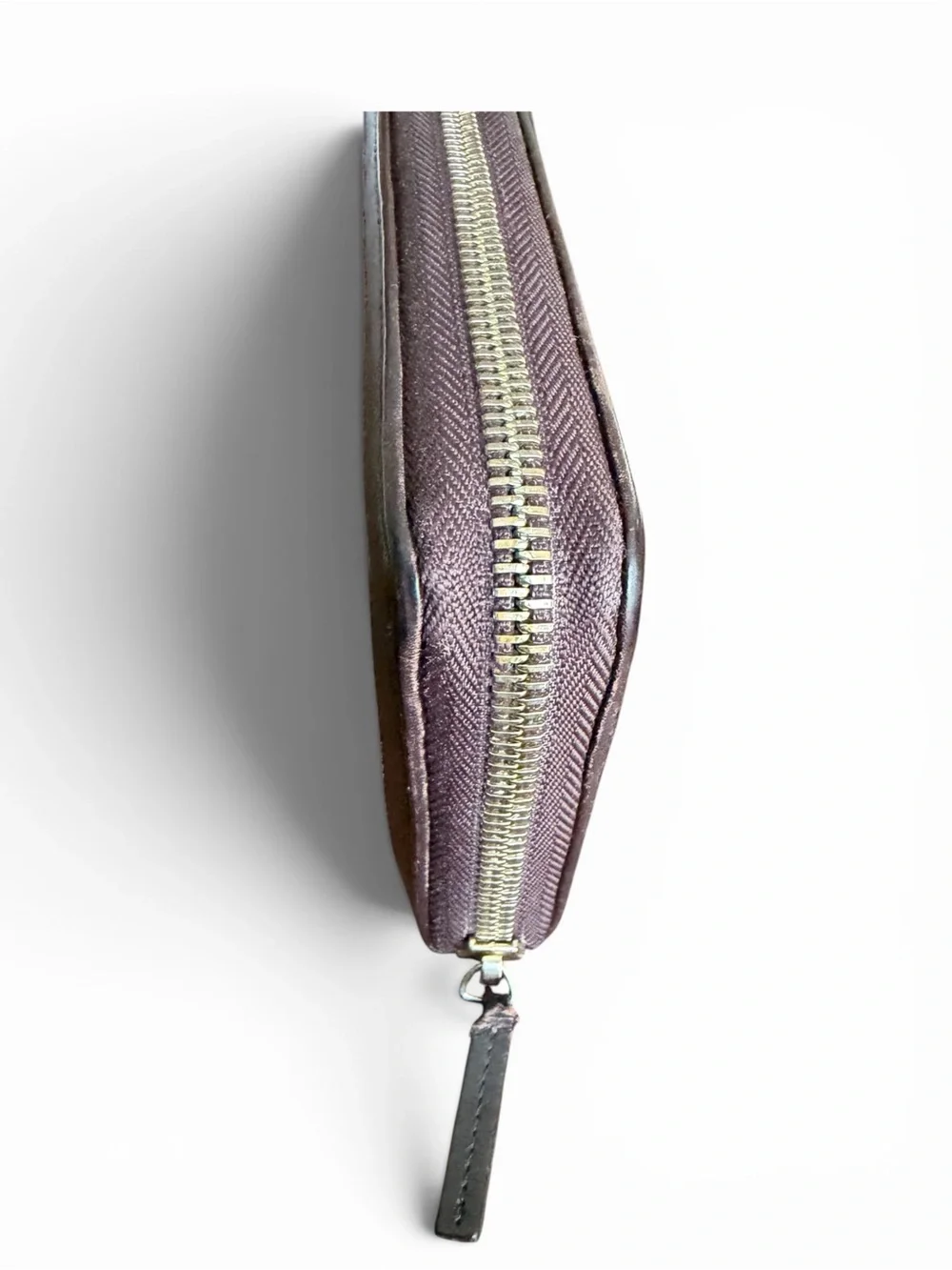 Gucci Guccissima Sukey Zip Around Wallet Brown Leather GG - Picture 7 of 9
